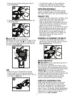 Preview for 4 page of Black & Decker BDCSMCA Instruction Manual