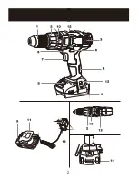 Предварительный просмотр 3 страницы Black & Decker BDCT144 User Manual