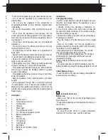 Предварительный просмотр 6 страницы Black & Decker BDCT144 User Manual