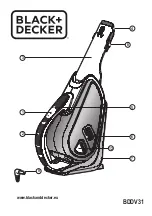 Предварительный просмотр 1 страницы Black & Decker BDDV31 Original Instructions Manual