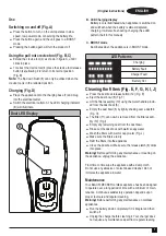 Предварительный просмотр 7 страницы Black & Decker BDDV31 Original Instructions Manual