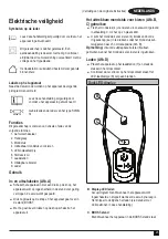 Предварительный просмотр 23 страницы Black & Decker BDDV31 Original Instructions Manual