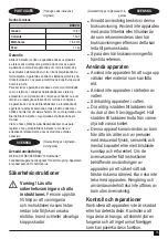 Предварительный просмотр 33 страницы Black & Decker BDDV31 Original Instructions Manual