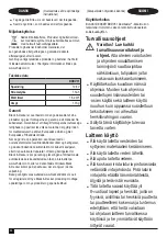 Предварительный просмотр 44 страницы Black & Decker BDDV31 Original Instructions Manual