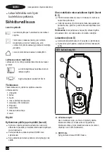 Предварительный просмотр 46 страницы Black & Decker BDDV31 Original Instructions Manual