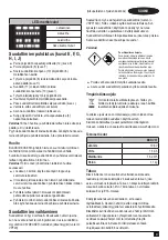 Предварительный просмотр 47 страницы Black & Decker BDDV31 Original Instructions Manual