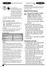 Предварительный просмотр 56 страницы Black & Decker BDDV31 Original Instructions Manual