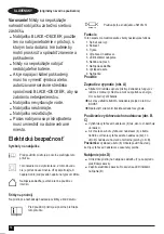 Предварительный просмотр 58 страницы Black & Decker BDDV31 Original Instructions Manual