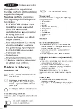 Предварительный просмотр 62 страницы Black & Decker BDDV31 Original Instructions Manual