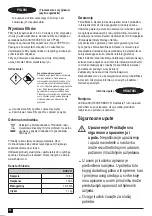 Предварительный просмотр 68 страницы Black & Decker BDDV31 Original Instructions Manual