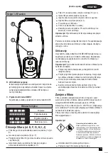 Предварительный просмотр 71 страницы Black & Decker BDDV31 Original Instructions Manual