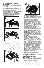 Preview for 6 page of Black & Decker BDECS200 Instruction Manual