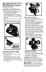 Preview for 8 page of Black & Decker BDECS200 Instruction Manual