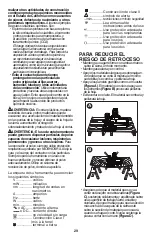 Preview for 29 page of Black & Decker BDECS200 Instruction Manual