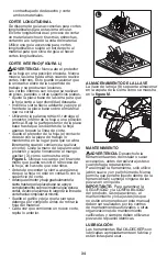 Preview for 34 page of Black & Decker BDECS200 Instruction Manual