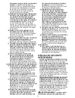 Предварительный просмотр 9 страницы Black & Decker BDEDMT Instruction Manual