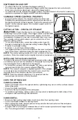 Preview for 6 page of Black & Decker BDEJS4C Instruction Manual