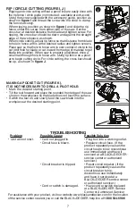 Preview for 7 page of Black & Decker BDEJS4C Instruction Manual