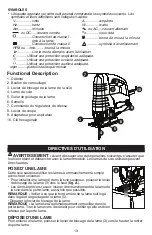 Preview for 13 page of Black & Decker BDEJS4C Instruction Manual