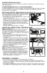 Preview for 23 page of Black & Decker BDEJS4C Instruction Manual