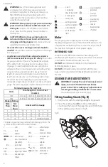 Preview for 6 page of Black & Decker BDEMS200 Instruction Manual