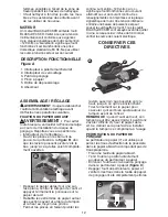 Предварительный просмотр 12 страницы Black & Decker BDEQS300 Instruction Manual