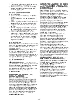 Предварительный просмотр 14 страницы Black & Decker BDEQS300 Instruction Manual