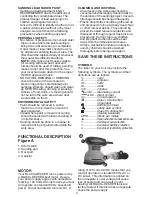 Предварительный просмотр 4 страницы Black & Decker BDERO100 Instruction Manual