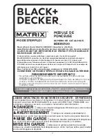 Предварительный просмотр 7 страницы Black & Decker BDERO100 Instruction Manual