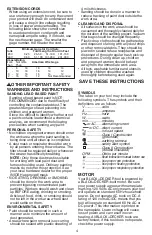 Preview for 4 page of Black & Decker BDERO600 Instruction Manual