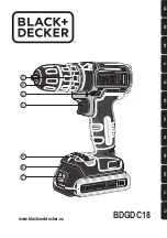 Preview for 1 page of Black & Decker BDGDC18 Original Instructions Manual