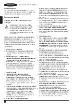 Preview for 16 page of Black & Decker BDGDC18 Original Instructions Manual