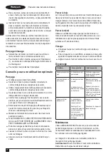 Preview for 20 page of Black & Decker BDGDC18 Original Instructions Manual