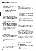 Preview for 24 page of Black & Decker BDGDC18 Original Instructions Manual