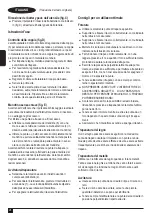 Preview for 26 page of Black & Decker BDGDC18 Original Instructions Manual