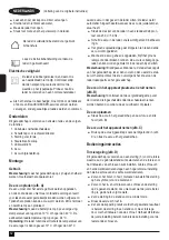 Preview for 32 page of Black & Decker BDGDC18 Original Instructions Manual