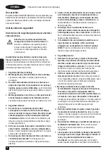 Preview for 36 page of Black & Decker BDGDC18 Original Instructions Manual