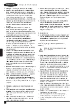 Preview for 44 page of Black & Decker BDGDC18 Original Instructions Manual