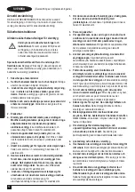 Preview for 50 page of Black & Decker BDGDC18 Original Instructions Manual