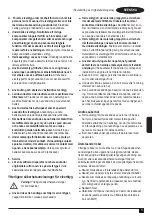 Preview for 51 page of Black & Decker BDGDC18 Original Instructions Manual