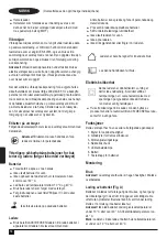 Preview for 58 page of Black & Decker BDGDC18 Original Instructions Manual