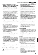 Preview for 63 page of Black & Decker BDGDC18 Original Instructions Manual