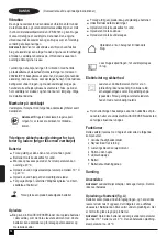 Preview for 64 page of Black & Decker BDGDC18 Original Instructions Manual