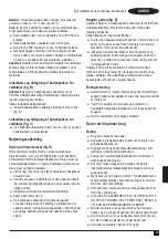 Preview for 65 page of Black & Decker BDGDC18 Original Instructions Manual