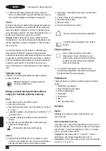 Preview for 70 page of Black & Decker BDGDC18 Original Instructions Manual