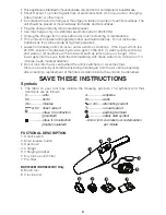 Preview for 3 page of Black & Decker BDH1000CH Instruction Manual