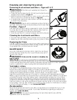 Preview for 5 page of Black & Decker BDH1000CH Instruction Manual