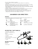 Preview for 9 page of Black & Decker BDH1000CH Instruction Manual