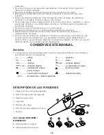 Preview for 15 page of Black & Decker BDH1000CH Instruction Manual