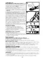 Предварительный просмотр 10 страницы Black & Decker bdh1200fvav Instruction Manual